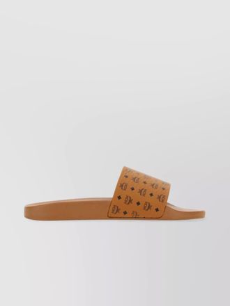 MCM logo-print slides