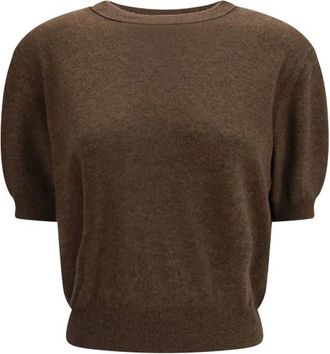 Lisa Yang Donna, Maglie, Marrone, S, new