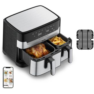 T-fal Freidora De Aire Tefal Dualeasy Ey905d10