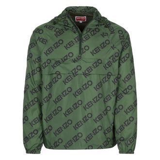 Kenzo Jacks - Heren - Jassen - Groen - Maat: S