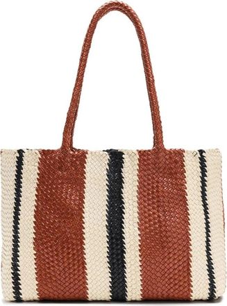 Madewell East-West Tote Bag Womens Multi Double Strap Handbag GBO3662
