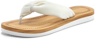 Elbsand Badezehentrenner »Sandale, Pantolette« Zehentrenner, Badeschuh ultraleicht VEGAN