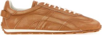 Dsquared2 Light Brown Lace Up Sneakers