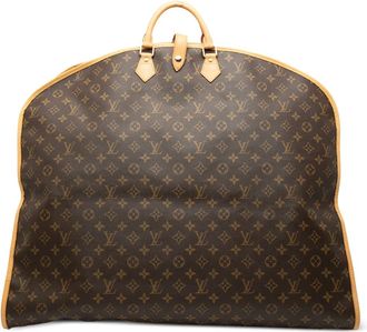Louis Vuitton 2008 Monogram Housse Porte Habits Garment Cover travel bag - Bruin