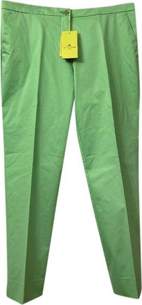 Etro Green Tailored Pants Size L