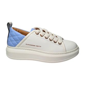 Alexander Smith Sneakers, female, White, Size: 10 US Pelle Sneaker