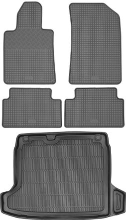 OEM Juego De Alfombrillas De Goma Para Peugeot 508 I Sed&aacute;n (2011-2019) - Alfombrilla Para Maletero