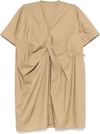 JNBY Abito con decorazione - Marrone