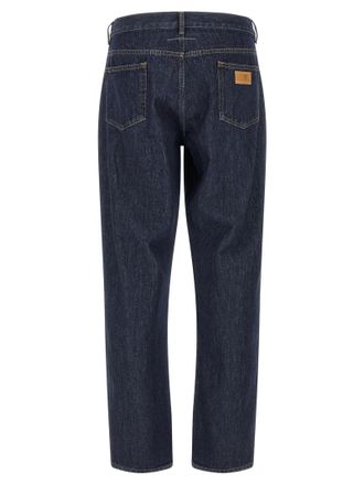 Maison Margiela Patchwork-Blocked Denim Jeans - Blue