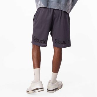 &Eacute;tudes Studio Logo Embossed Mesh Shorts