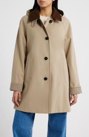 London Fog Topper Water Resistant Jacket in Sediment at Nordstrom, Size X-Large