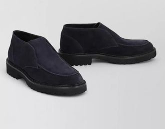 Doucal's leather chukka boots