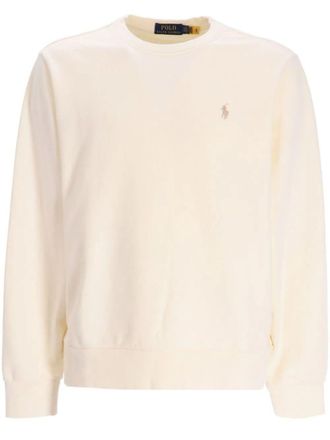 Maglione bianco ralph lauren online