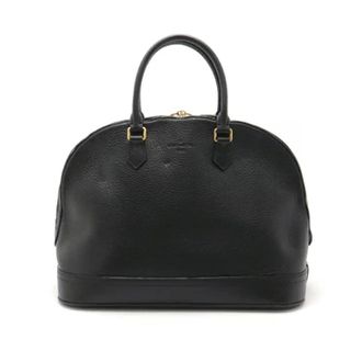 Louis Vuitton Pre-owned Handbags, female, Black, Size: ONE SIZE Pre-owned Leather Handbag