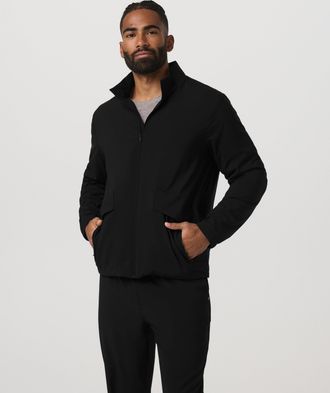 Vuori Clothing Octa Wind Shell | Black | Medium