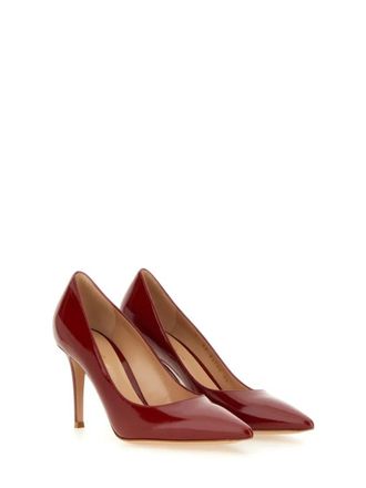 Gianvito Rossi Hohe Schuhe - Gianvito 85 D&eacute;collete - Gr. 37 (EU) - in Rot - f&uuml;r Damen