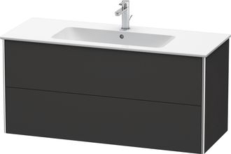 Duravit Duravit Xsquare Mueble Bajo Lavabo Suspendido, 2 Cajones
