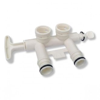 OEM V&aacute;lvula De By-pass Mezcladora Para Descalcificador De Agua, Estilo Clip