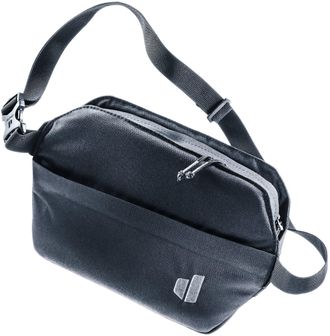 Deuter Schultertasche DEUTER PASSWAY 2 L, Damen, Gr. B/H/T: 28cm x 17cm x 7cm, schwarz, Polyester, Taschen Schultertasche, sportlicher Stil, f&uuml;r Erwachsene, 