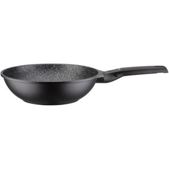 GSW Wok in alluminio easy click - 28 cm - Induzione