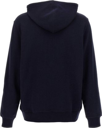 Brunello Cucinelli Mens Blue Cotton Sweatshirt Clothing