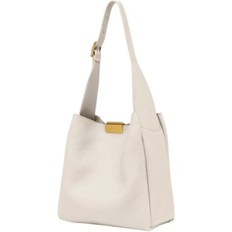 Gianni Chiarini Dames, Tassen, Beige, Maat: ONE Size Linnen