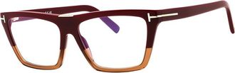 Tom Ford Womens 57Mm Optical Frames