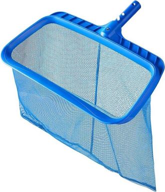 OEM Rete Da Skimmer/rete Per Foglie Per Piscina Senza Telaio, Con Struttura Rinforzata E Grande Volume Di Raccolta. Rete Robusta E Profonda Per Una Facile