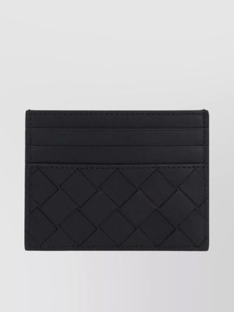 Bottega Veneta leather card holder
