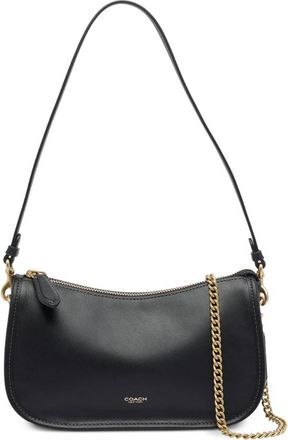 Coach Zip-closure Chain Strap Shoulder Bag