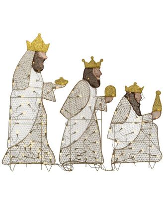 National Tree Company Light Up Wise Men- Set Of 3