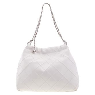 Tory Burch Fleming Soft Distressed Crinkled Napa Hobo Bag