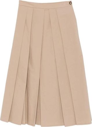 Emporio Armani Donna, Gonne, Beige, L, new
