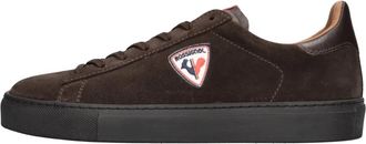 Rossignol Suede Sneakers - Dames - Sneakers - Bruin - 38 EU - Su&egrave;de - Schoenen