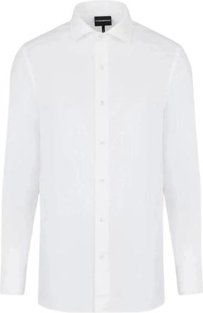 Emporio Armani Hombre, Camisas, Blanco, Talla: XS