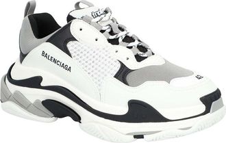 Balenciaga Mens Triple S White Comfort (Authentic Pre-Loved)