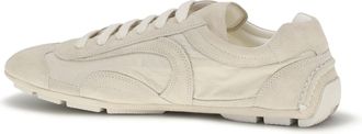 Prada Mens Sneakers Montecarlo Re-Edition Ivory Trainers