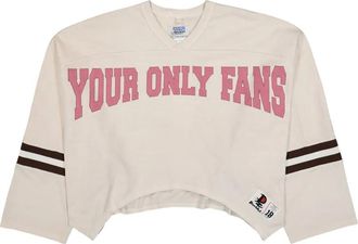 Doublet x Pz Today T-shirt Only Fans - Bianco