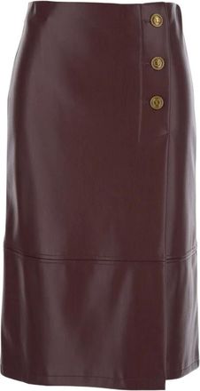 Twinset Donna, Gonne, Marrone, S, new