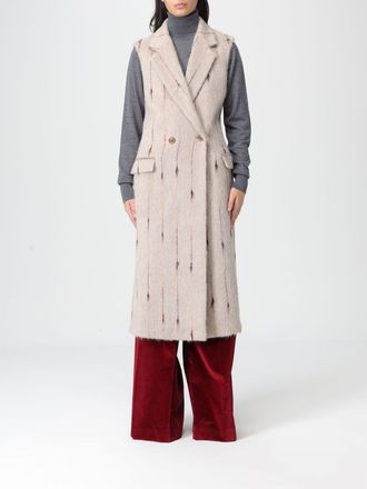 Drumohr Coat DRUMOHR Woman color Beige