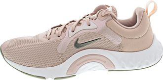 Nike Nike Renew in-Season TR 11, Gymnastics Shoes, Pink Oxford/MTLC Pewter-Pale Coral-White
