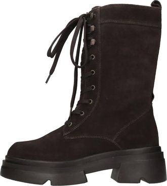 Emanuelle Vee Schoenen, Dames, Bruin, 41 EU, Su&egrave;de, Su&egrave;de enkellaarsjes