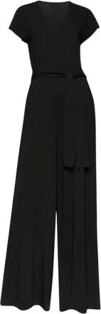 Wolford Aurora Pure Cut Jumpsuit - female - Wolford - Jumpsuits - Black - XS - Jumpsuits & Playsuits