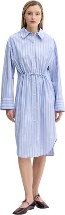 Sams&oslash;e & Sams&oslash;e Sacatan Shirt Dress - - Dresses - Donna - Blu - XS