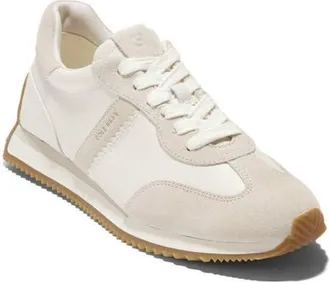 Cole Haan GrandPro Davina Sneaker in Ivory Leather/ancient Scroll at Nordstrom, Size 8.5