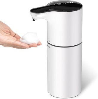 OEM Dispensador Autom&aacute;tico De Jab&oacute;n L&iacute;quido, Dispensador De Detergente Sin Contacto, Dispensador El&eacute;ctrico De Jab&oacute;n De 400 Ml/oz, Control Ajustable De 8 V