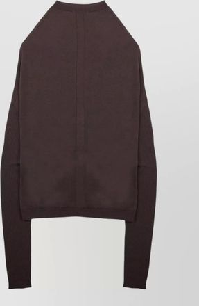Rick Owens virgin wool sweatshirt