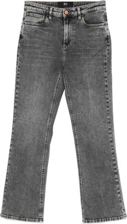 3x1 Mylady High Rise Jeans - Dames - Regular Fit Jeans - Grijs - W29 - Denim - Jeans