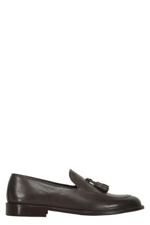 Bruno Magli Calfskin Loafers