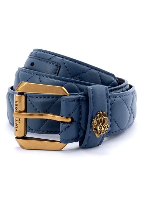 Dolce & Gabbana Light Blue Leather Belt from $281.00 - on